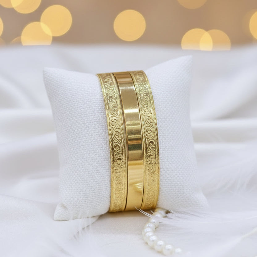 Bracelet Doré Élégance Royale