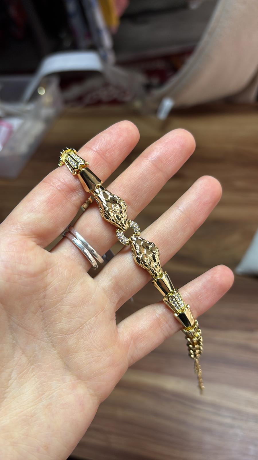 Bracelet Élégance Sculptée