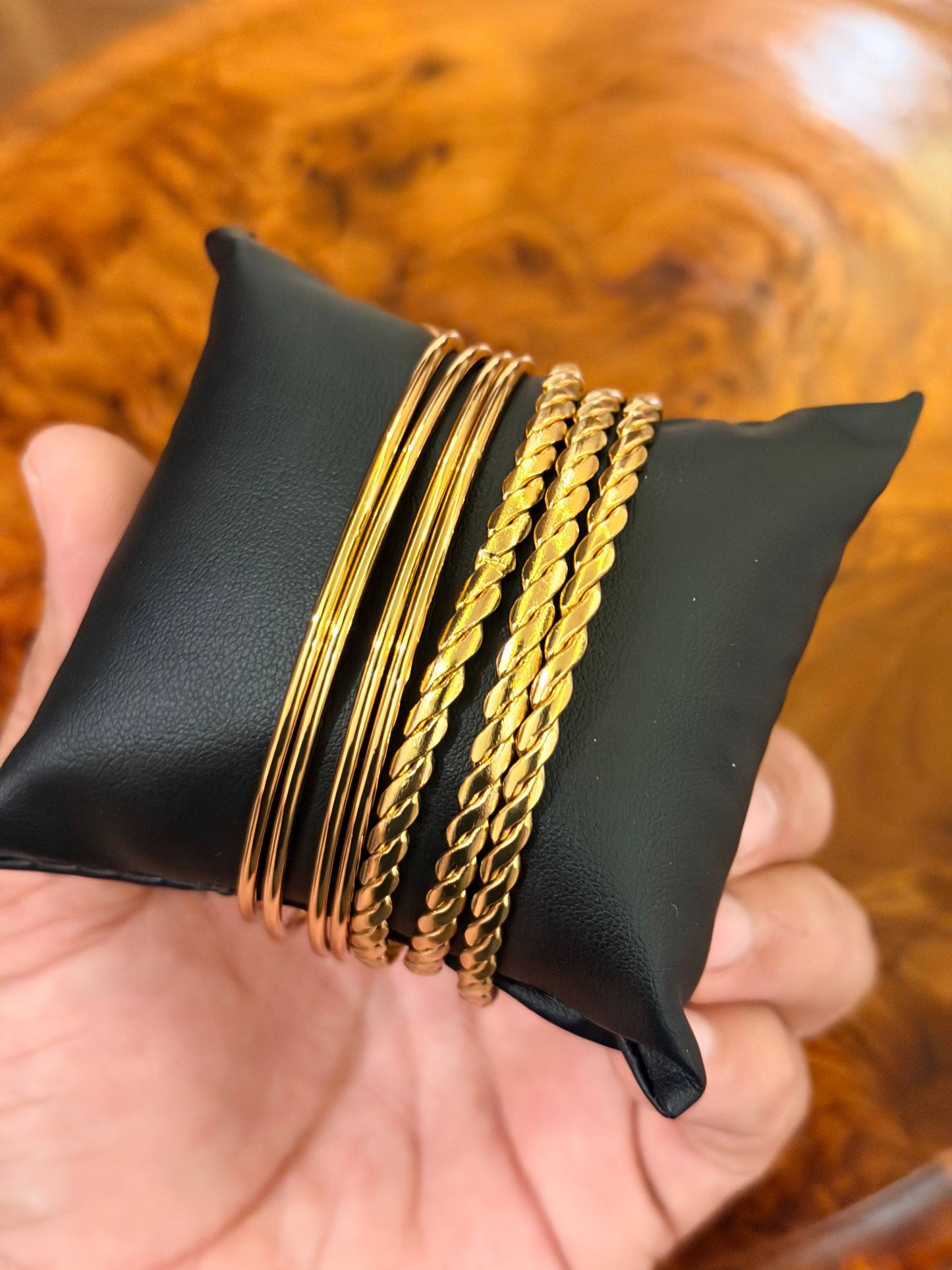 Bracelet Doré Élégance