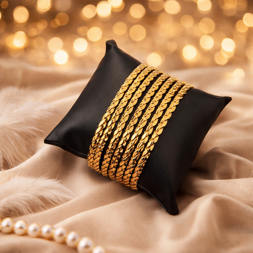 Bracelet Doré GH Élégance
