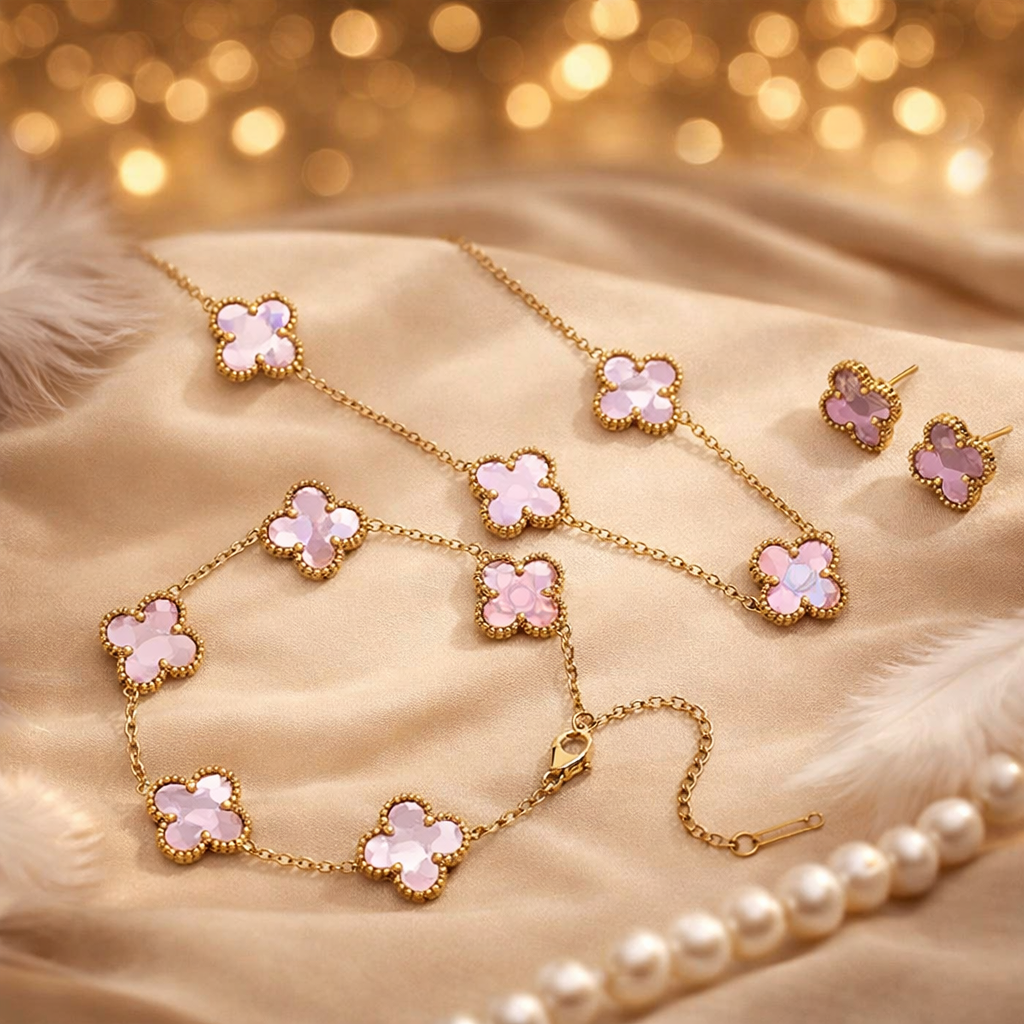 Collier Élégance Fleur