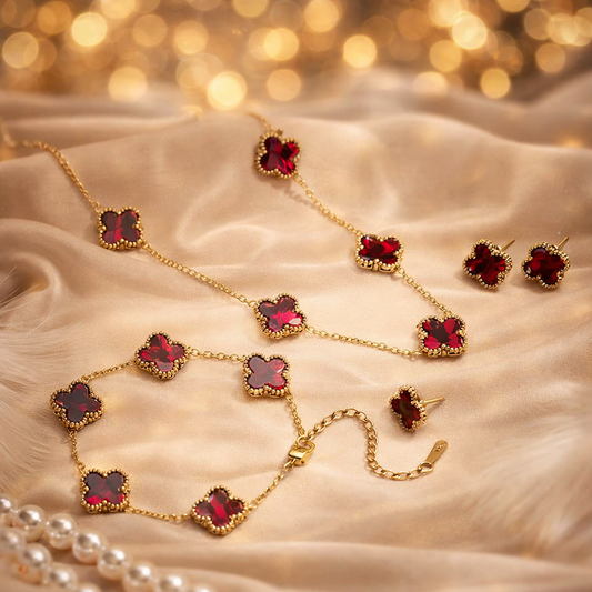 Collier Élégance Fleur