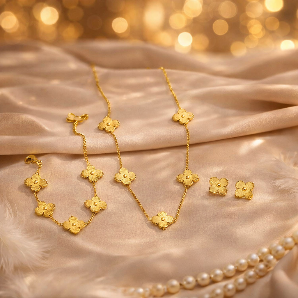 Collier Élégance Fleur
