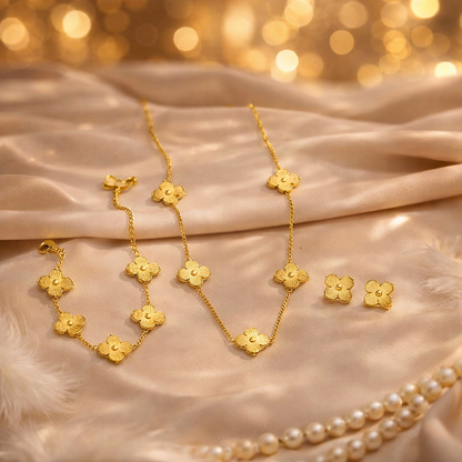 Collier Élégance Fleur