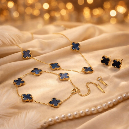 Collier Élégance Fleur