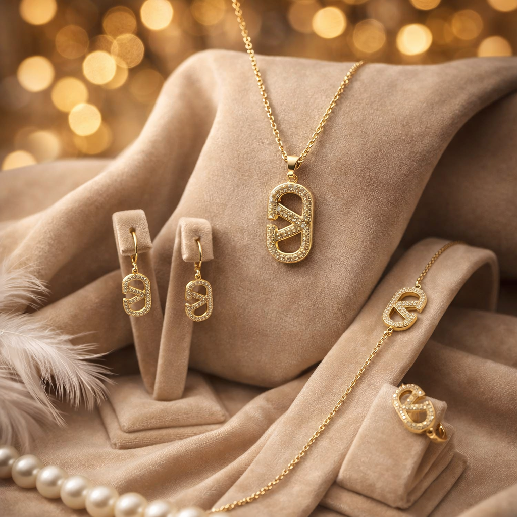 Élégance Éternelle – Set Bijoux Raffiné