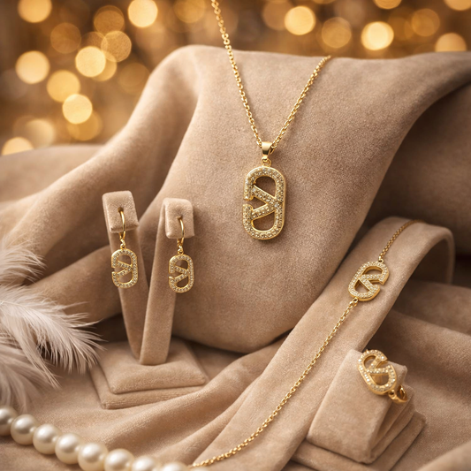 Élégance Éternelle – Set Bijoux Raffiné