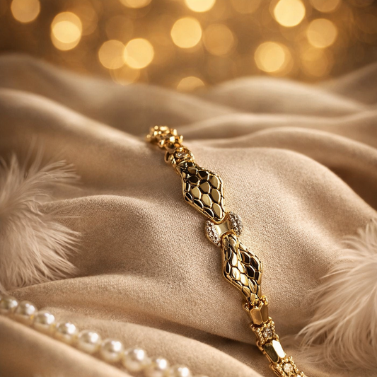 Bracelet Élégance Sculptée