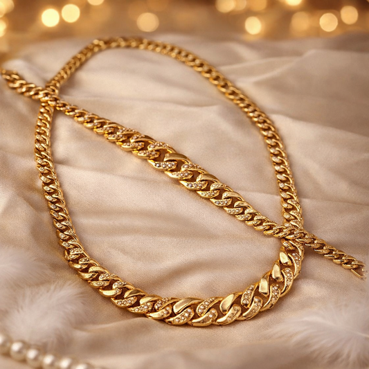 Collier Chaîne Radco en Acier Inoxydable