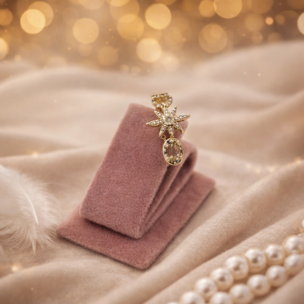 Bague Dorée Luxe – Élégance Intemporelle