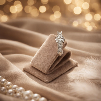 Bague Dorée Luxe – Élégance Intemporelle