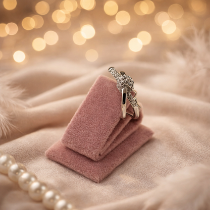 Bague Dorée Luxe – Élégance Intemporelle