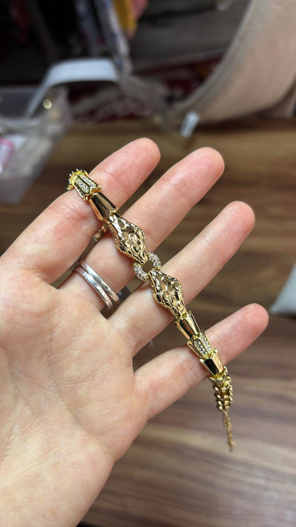 Bracelet Élégance Sculptée
