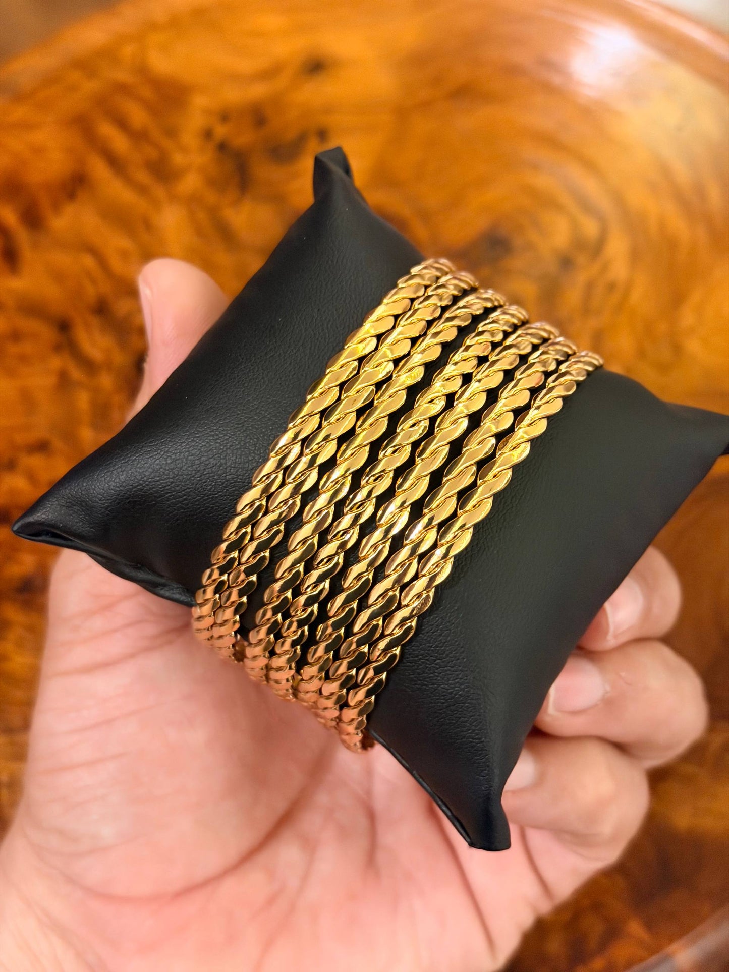Bracelet Doré GH Élégance