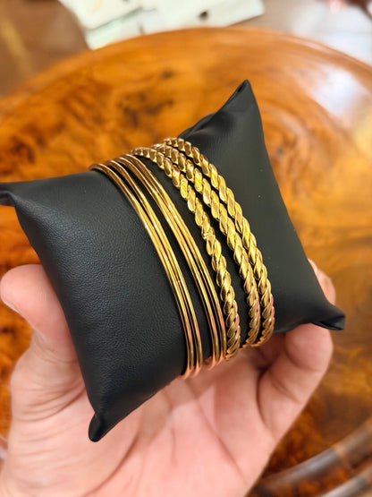 Bracelet Doré Élégance