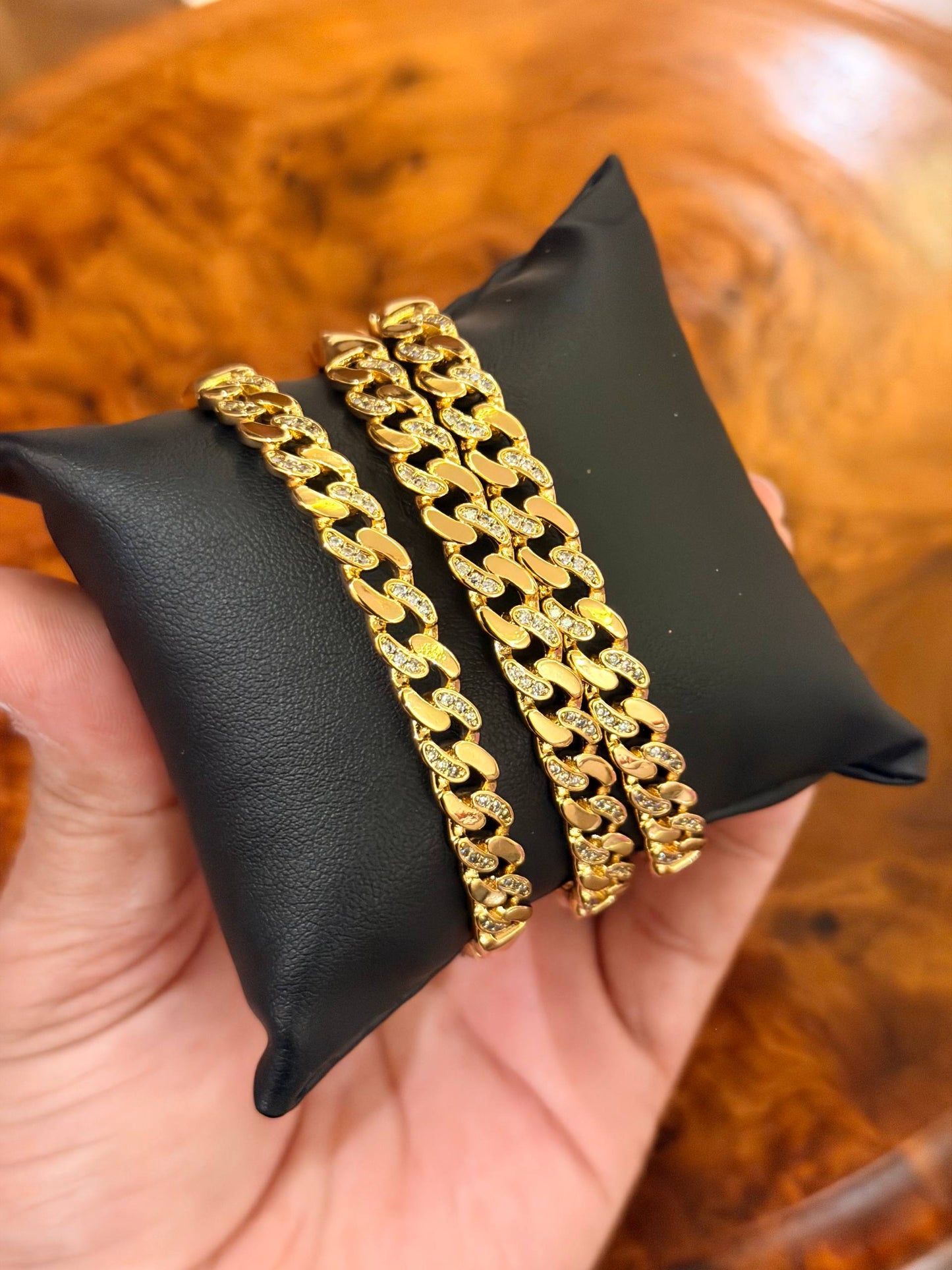 Bracelet Chaîne Dorée Élégance