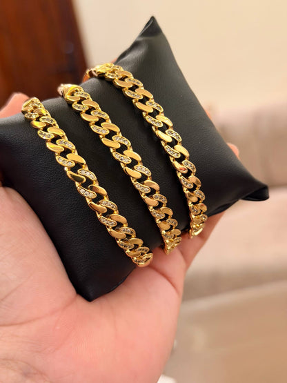 Bracelet Chaîne Dorée Élégance