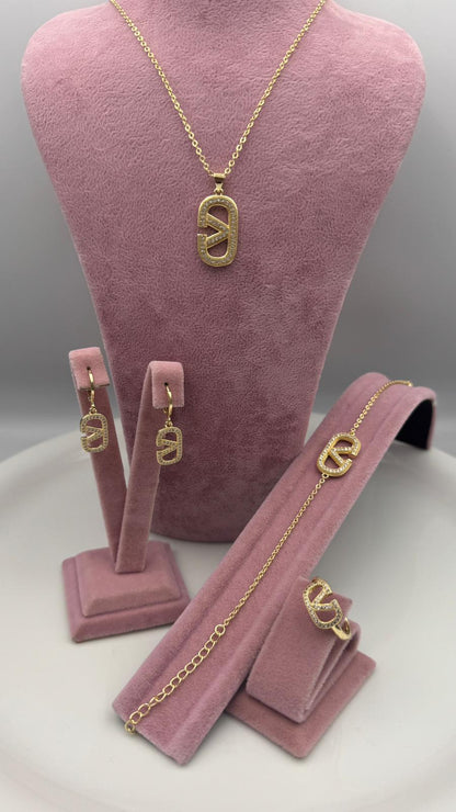 Élégance Éternelle – Set Bijoux Raffiné