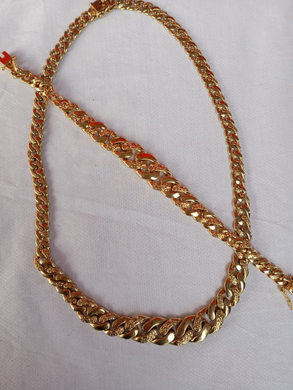 Collier Chaîne Radco en Acier Inoxydable
