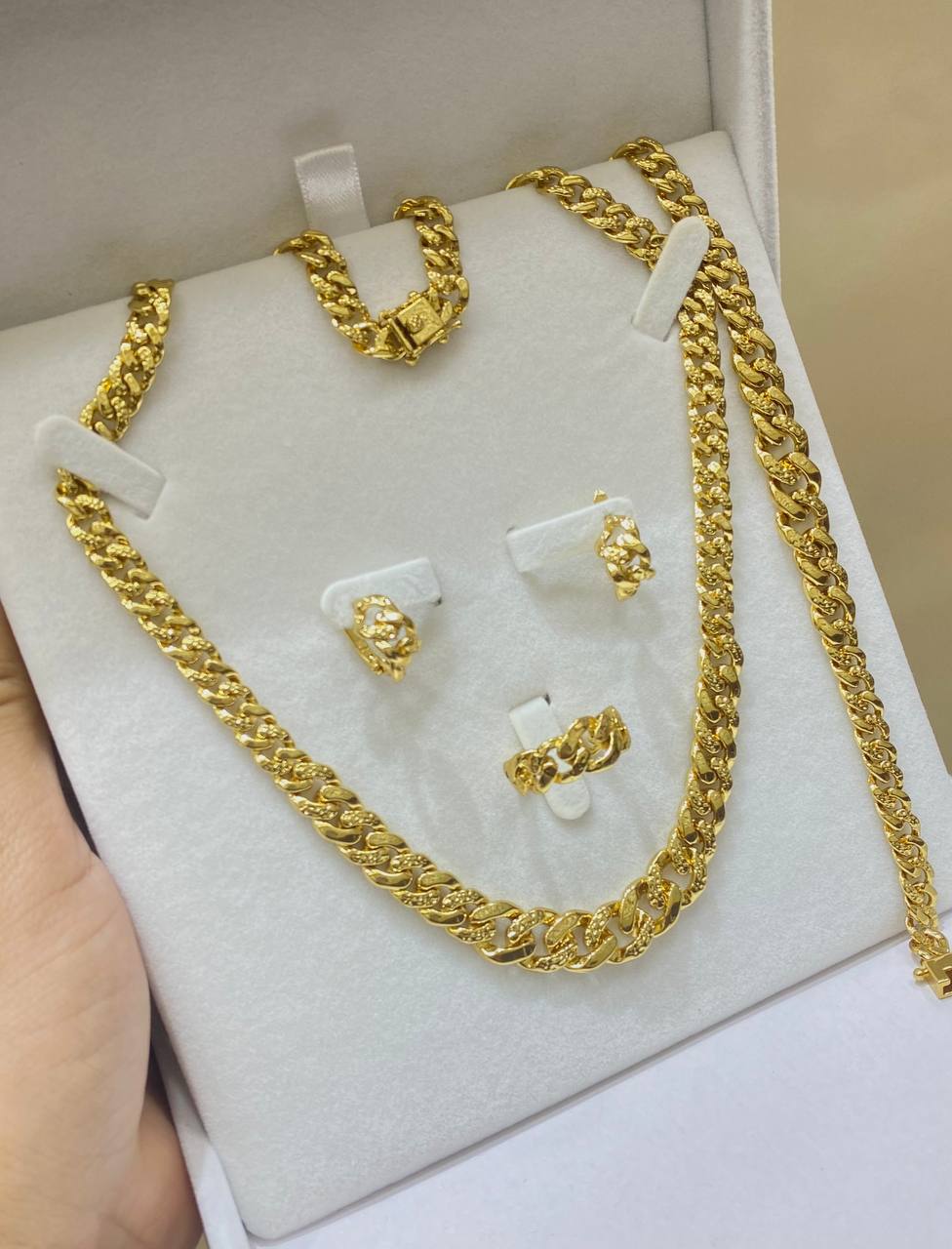 Collier Chaîne Radco en Acier Inoxydable