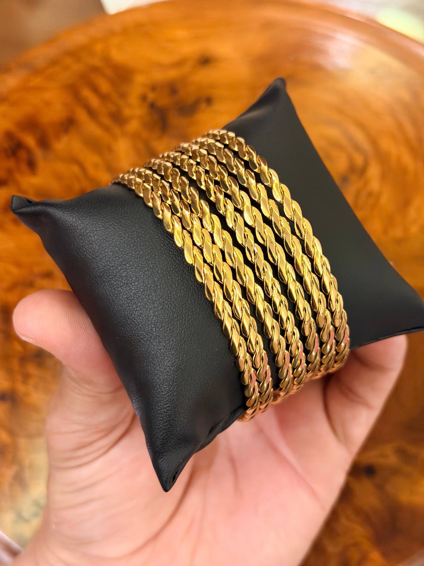 Bracelet Doré GH Élégance